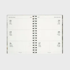Agenda académica A5 2026-27 - Botanic Wild