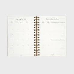 Agenda académica A5 2026-27 - Lemon Garden