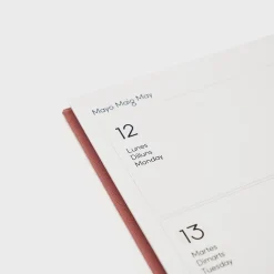 Agenda académica A5 2026-27 16 meses
