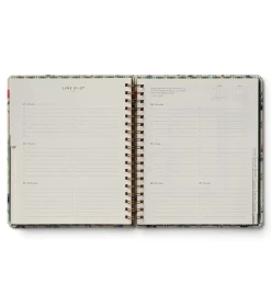 Agenda Académica 2026-2027 17 meses - Garden Study - Rifle Paper Co
