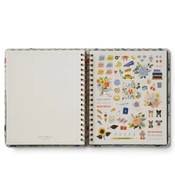 Agenda Académica 2026-2027 17 meses - Garden Study - Rifle Paper Co