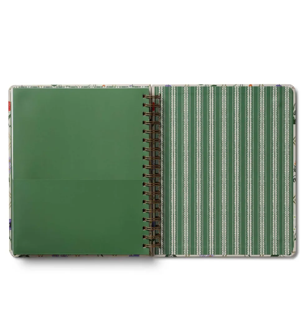 Agenda Académica 2026-2027 17 meses - Garden Study - Rifle Paper Co