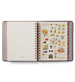 Agenda Académica 2026-2027 17 meses - Ladies Night Book Club - Rifle Paper Co