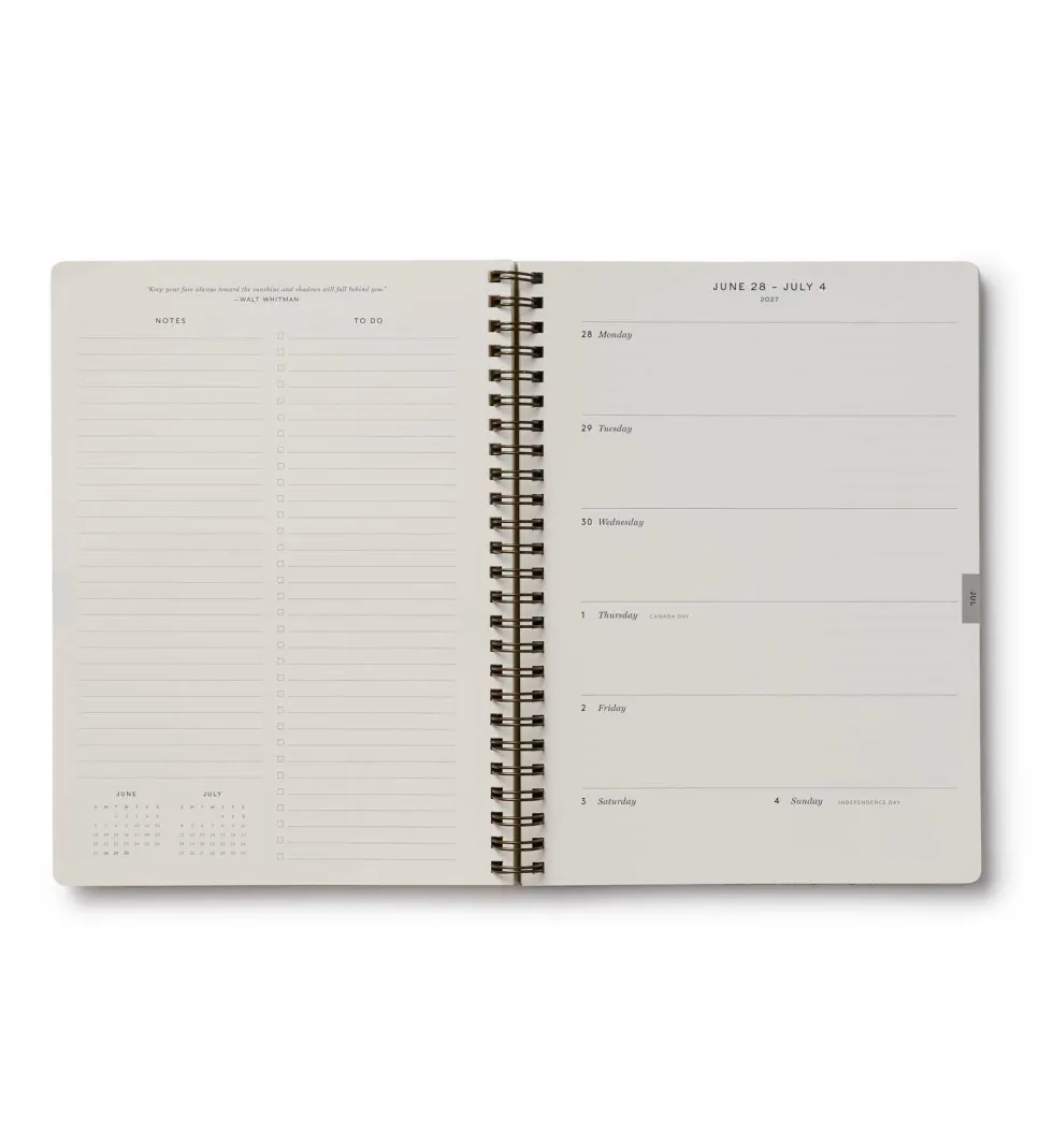Agenda Académica 2026-2027 17 meses - Mimi - Rifle Paper Co