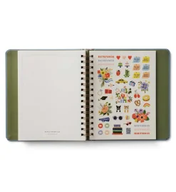 Agenda Académica 2026-2027 17 meses - Paisley - Rifle Paper Co
