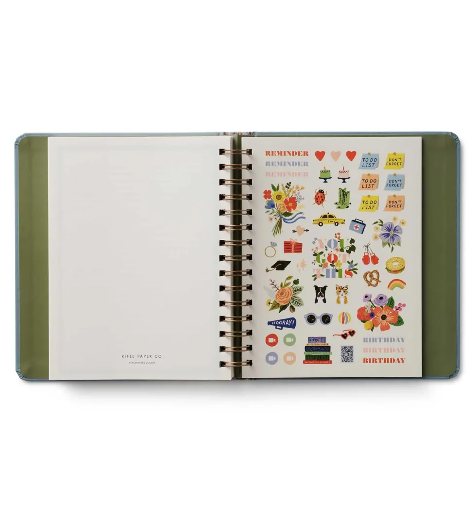 Agenda Académica 2026-2027 17 meses - Paisley - Rifle Paper Co