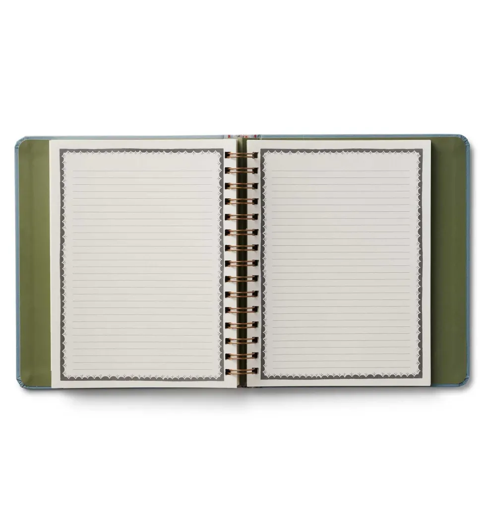 Agenda Académica 2026-2027 17 meses - Paisley - Rifle Paper Co