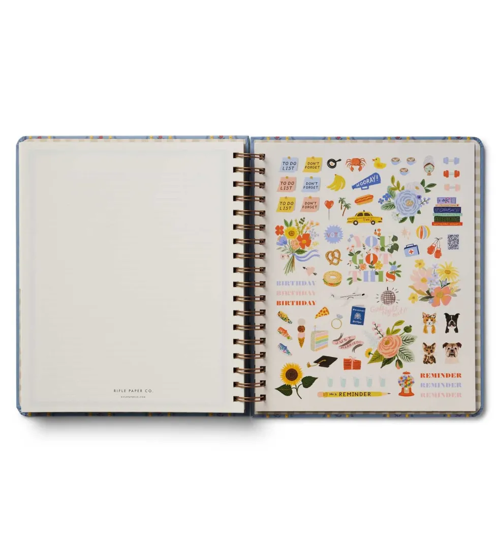 Agenda Académica 2026-2027 17 meses - Schoolhouse - Rifle Paper Co