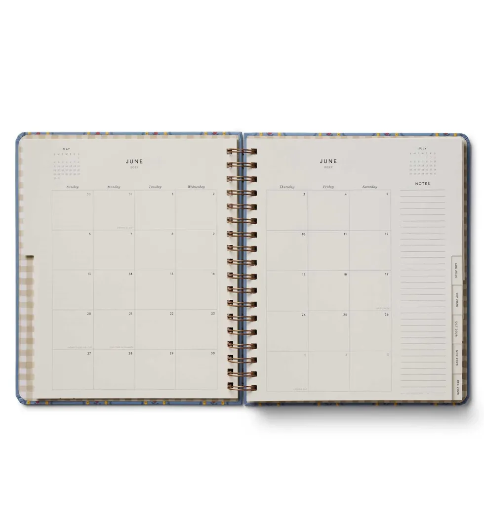 Agenda Académica 2026-2027 17 meses - Schoolhouse - Rifle Paper Co