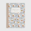 Agenda Mensual 2026-27 Castellano - 16 meses - Blue Magnolia