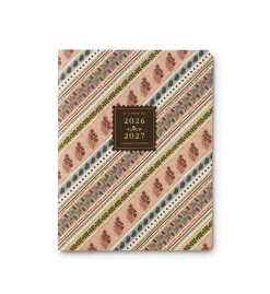 Agenda Mensual 2026-2027 12 meses - Paisley - Rifle Paper Co