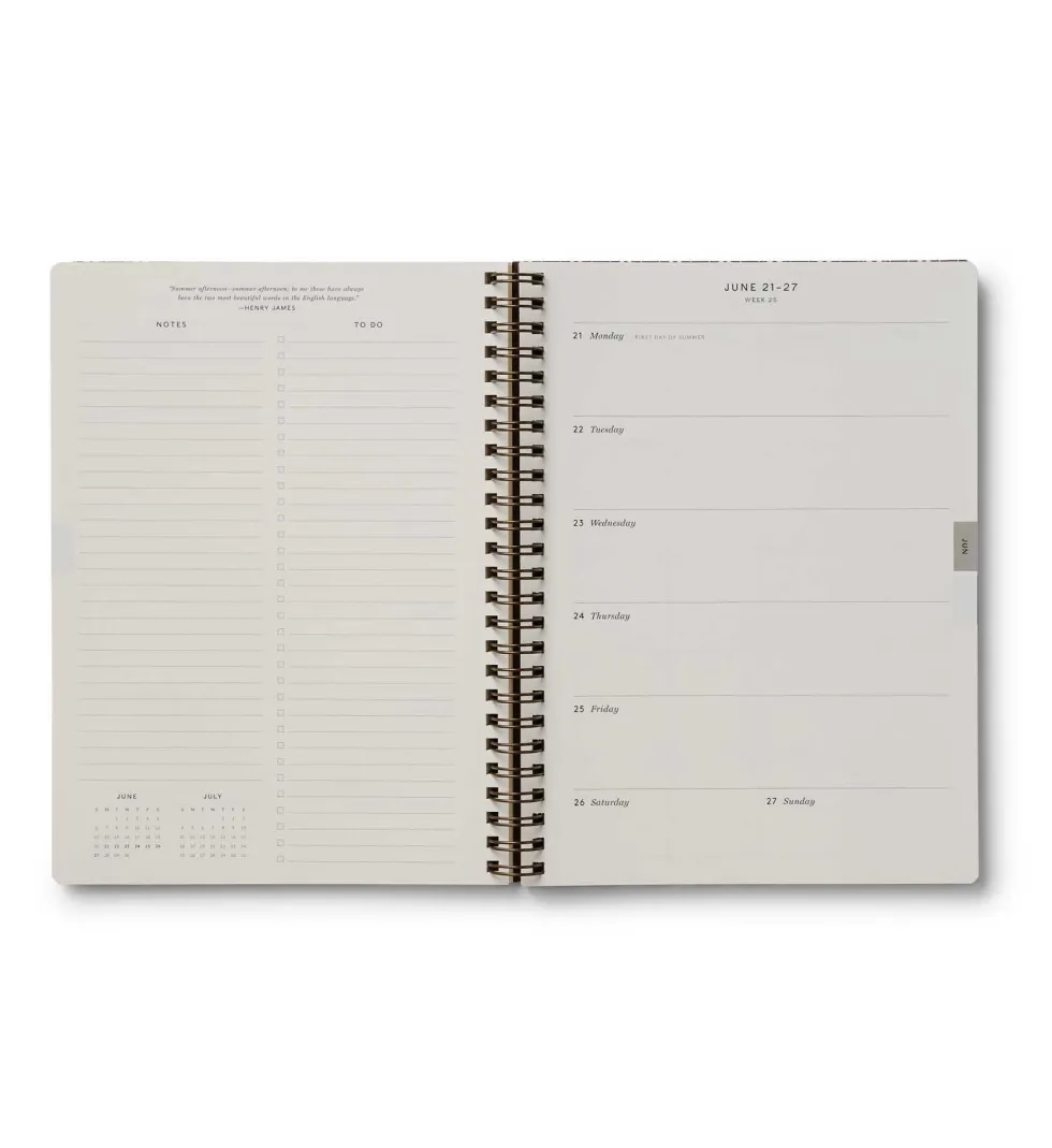 Agenda 2027 12 meses - Sage Hydrangea - Rifle Paper Co