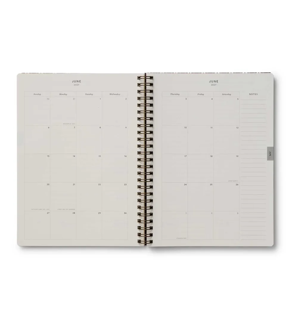 Agenda 2027 12 meses - Sage Hydrangea - Rifle Paper Co