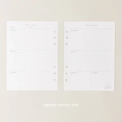 Agenda Personalizada 2026-2027