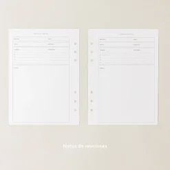 Agenda Personalizada 2026-2027
