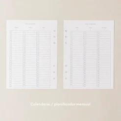 Agenda Personalizada 2026-2027