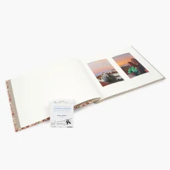Album Cordón Grande Floral Roses