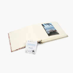 Album cosido 20x24 Floral Roses