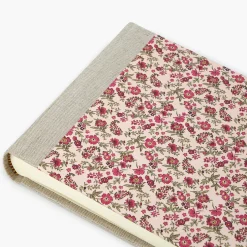 Album cosido 20x24 Floral Roses