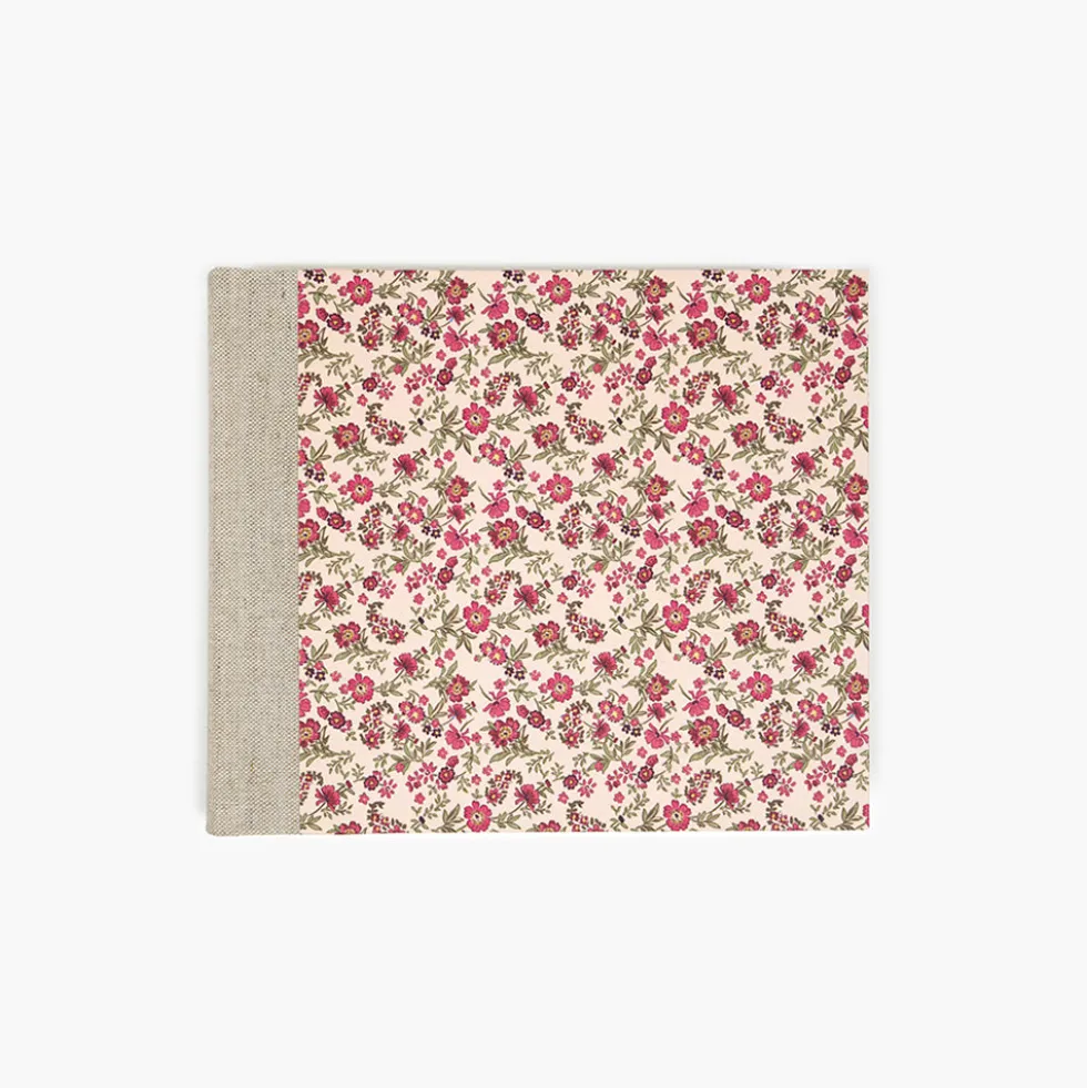 Album cosido 20x24 Floral Roses