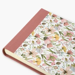 Album cosido 20x24 Spring Flowers