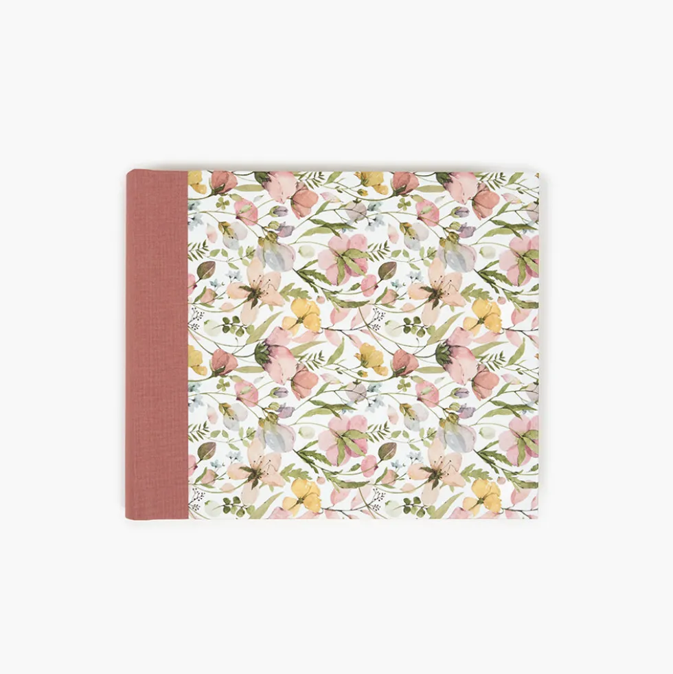 Album cosido 20x24 Spring Flowers