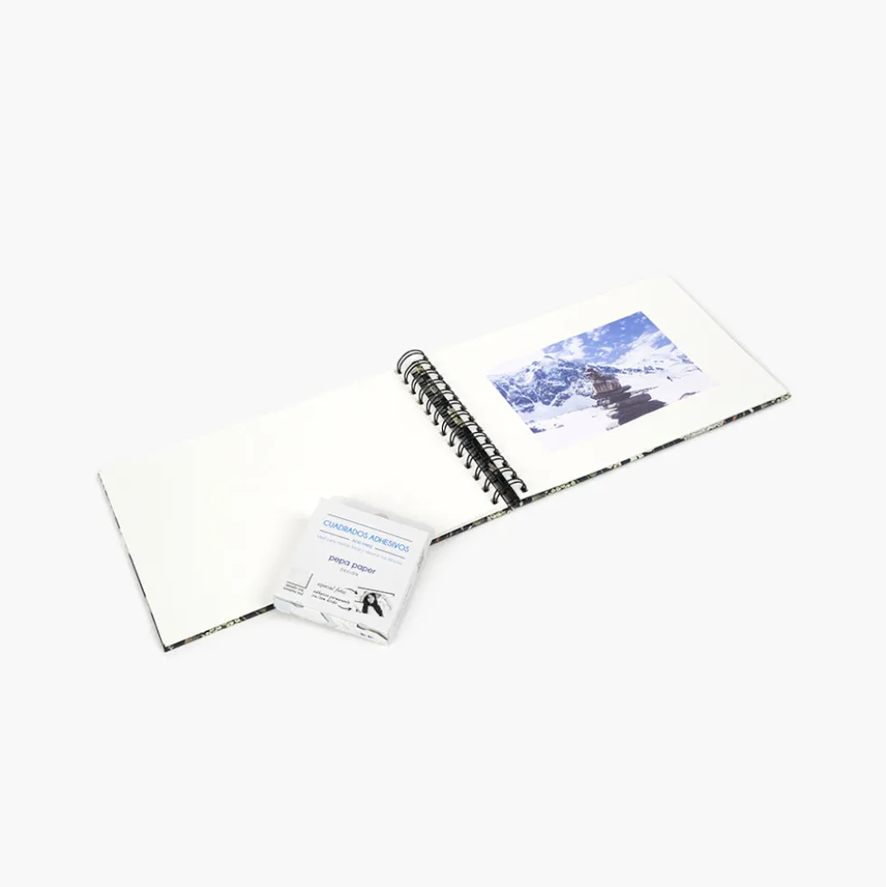 Album wyro pequeño Wild Flowers