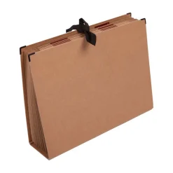 Archivador acordeón A4 kraft