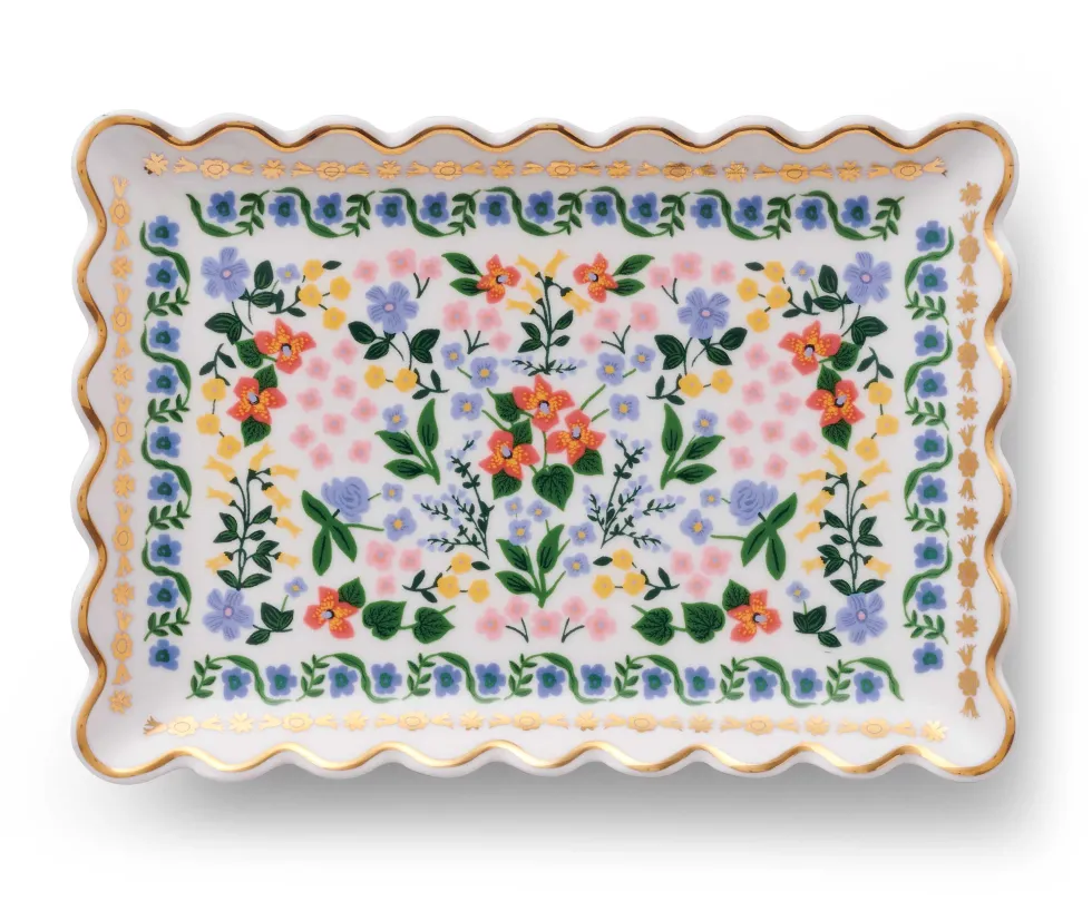 Bandeja de porcelana Wildwood - Rifle Paper Co