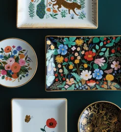 Bandejita anillero porcelana Garden Party Bouquet - Rifle Paper Co.