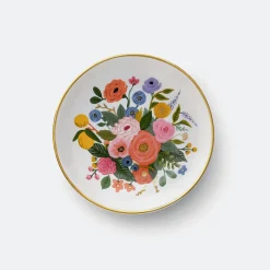 Bandejita anillero porcelana Garden Party Bouquet - Rifle Paper Co.