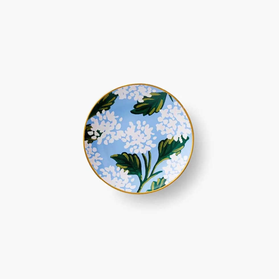 Bandejita anillero porcelana Hydrangea - Rifle Paper Co.