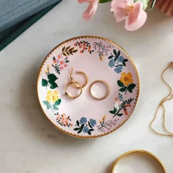 Bandejita anillero porcelana Wildwood - Rifle Paper Co.