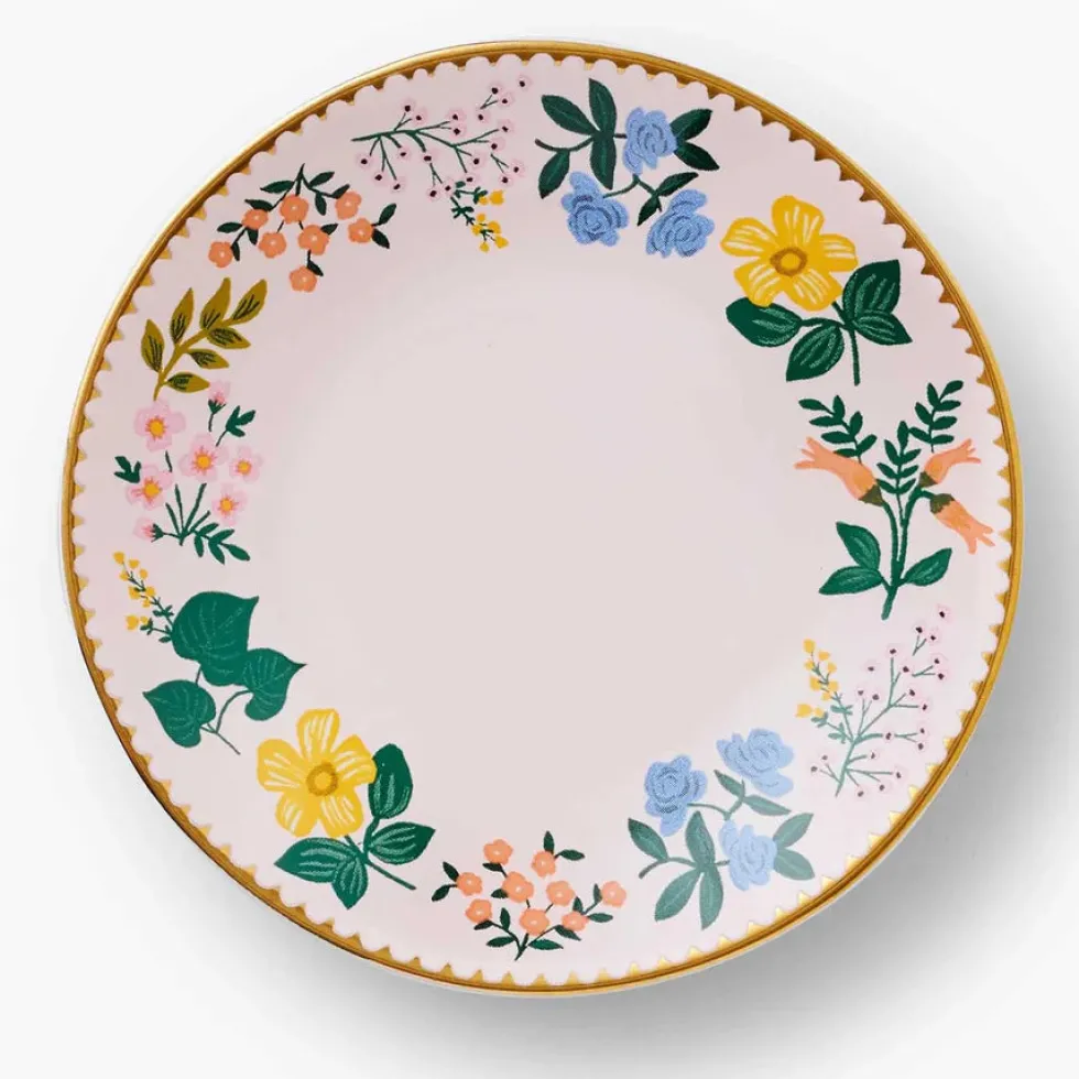 Bandejita anillero porcelana Wildwood - Rifle Paper Co.