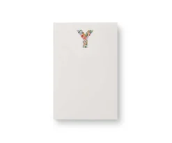 Bloc de Notas con Iniciales A - Z - Rifle Paper Co