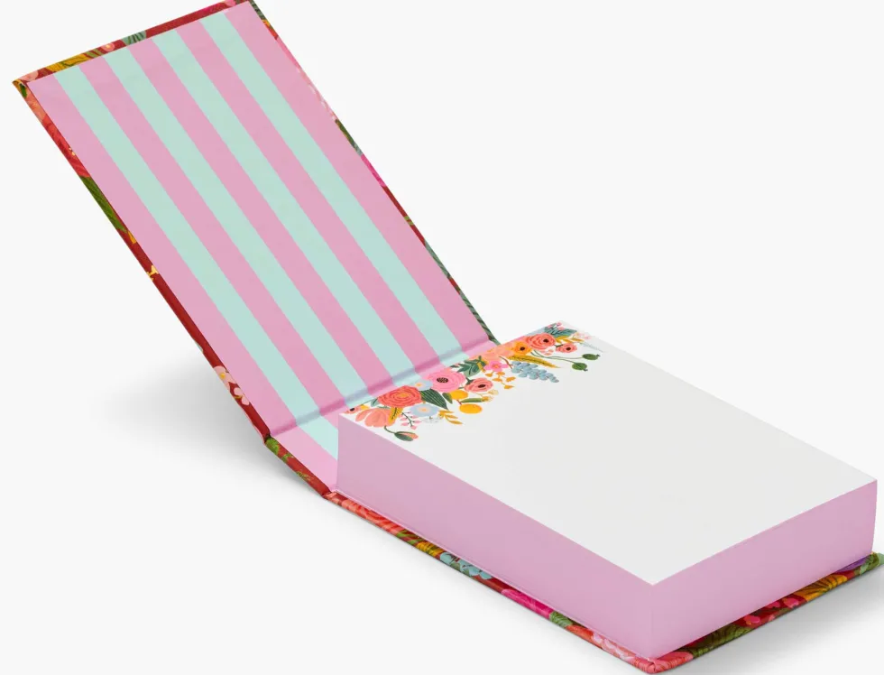 Bloc de notas de escritorio Garden Party - Rifle Paper Co.