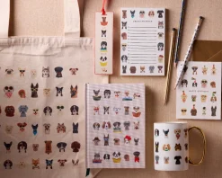 Bloc de notas Dog Days - Rifle Paper co.