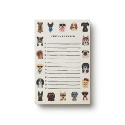 Bloc de notas Dog Days - Rifle Paper co.