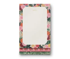 Bloc de notas escalonado Dahlia - Rifle Paper Co.