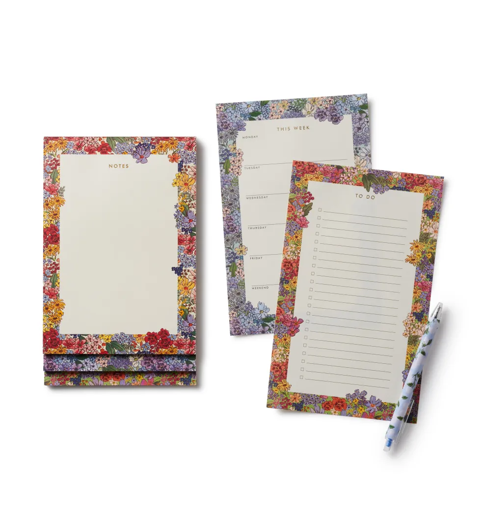 Bloc de notas escalonado Mimi - Rifle Paper Co.