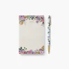 Bloc de notas Garden Party Violet - Rifle Paper co.
