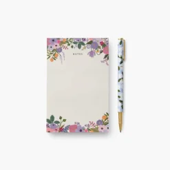 Bloc de notas Garden Party Violet - Rifle Paper co.