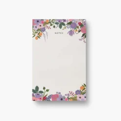 Bloc de notas Garden Party Violet - Rifle Paper co.