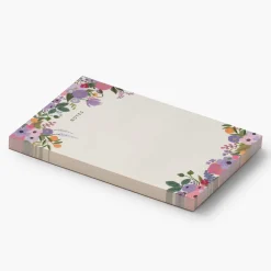 Bloc de notas Garden Party Violet - Rifle Paper co.