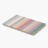 Bloc de notas grande Muted Weekly Color Block de Rifle Paper Co.