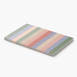 Bloc de notas grande Muted Weekly Color Block de Rifle Paper Co.