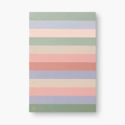 Bloc de notas grande, Mute numerado Color Block - Rifle Paper Co.