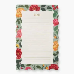 Bloc de notas grande Roses - Rifle Paper Co.