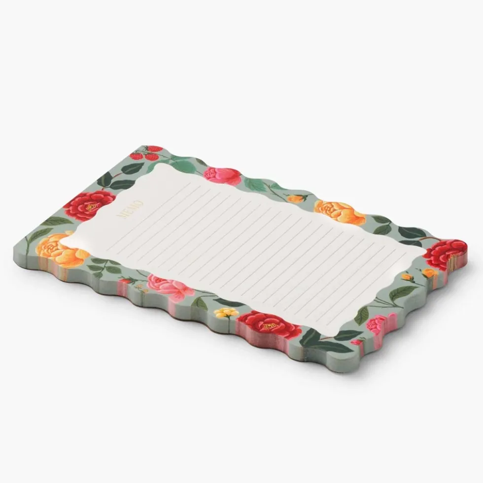 Bloc de notas grande Roses - Rifle Paper Co.