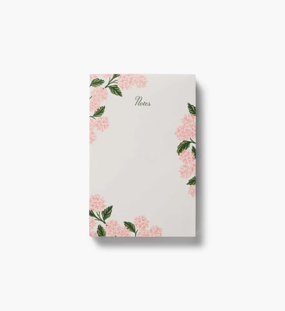 Bloc de notas Pink Hydrangea - Rifle Paper co.